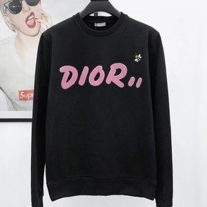 DIOR X KAWS COTTON SWEATSHIRT